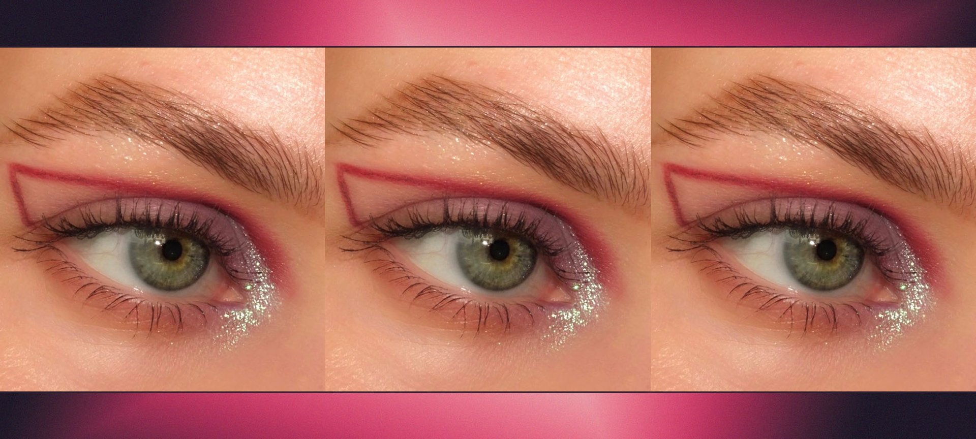 Best Makeup For Hooded Almond Eyes - Tutorial Pics