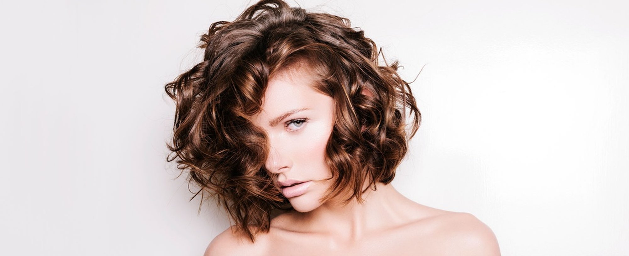 How To Curl Short Hair