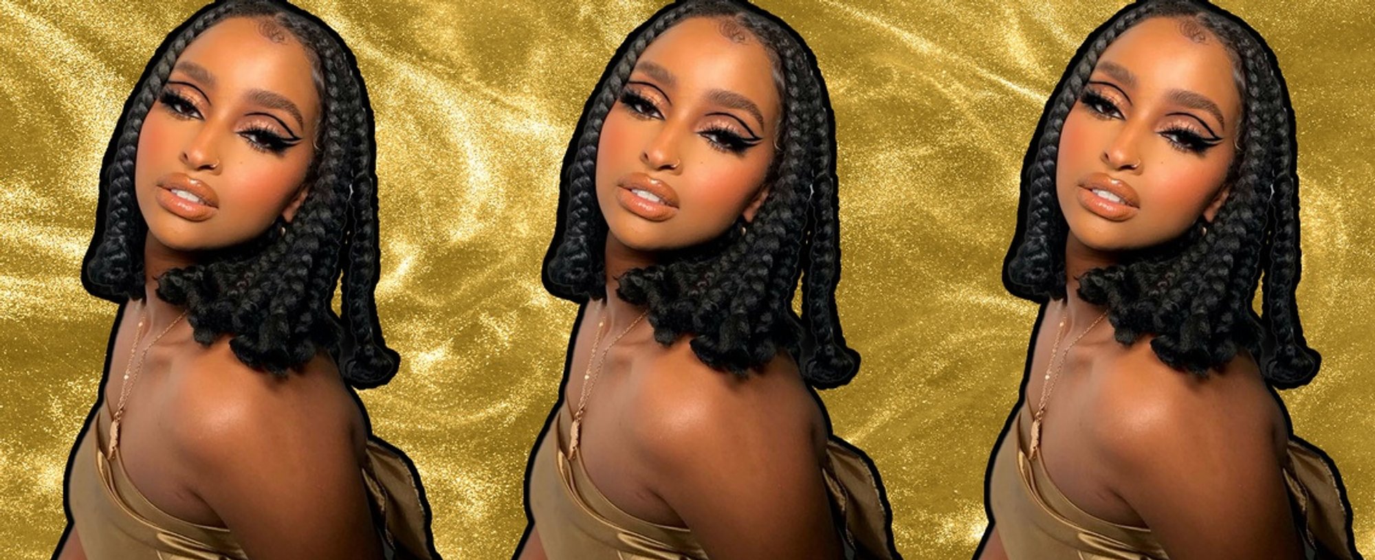 Jumbo Braid Styles