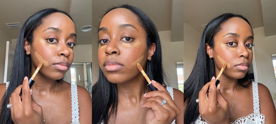 How To Fake Facelift With Concealer