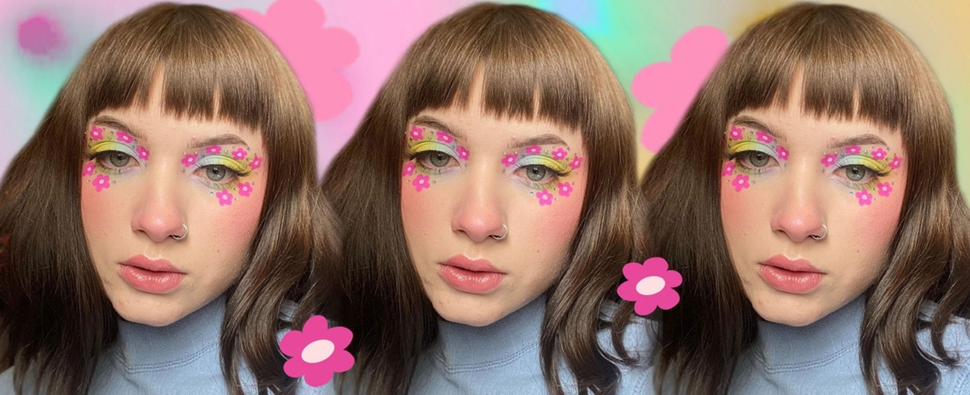 Music Festival Makeup