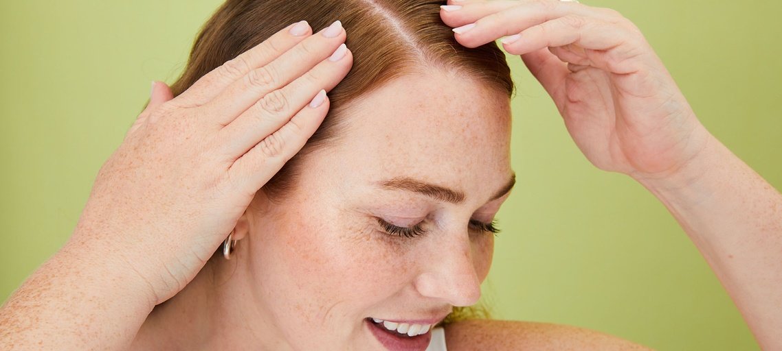 Summertime Scalp Routine