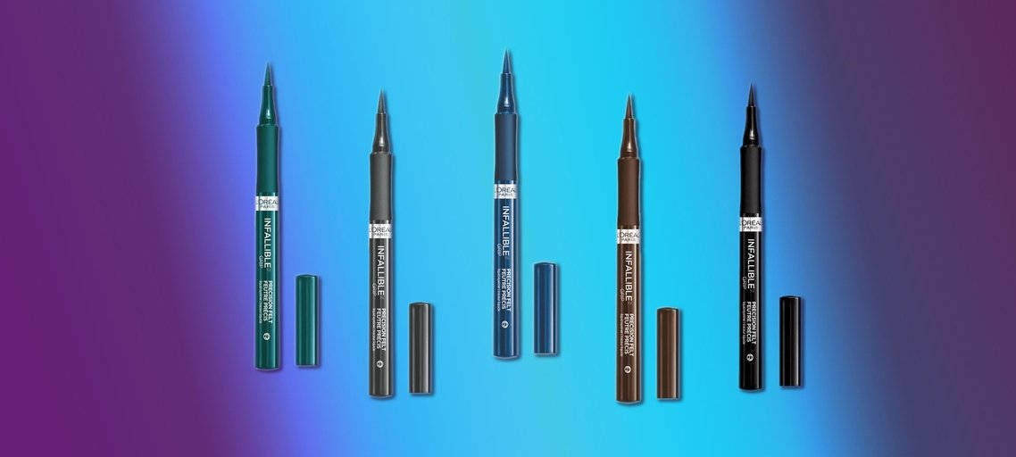 Infallible Grip Precision Eyeliner