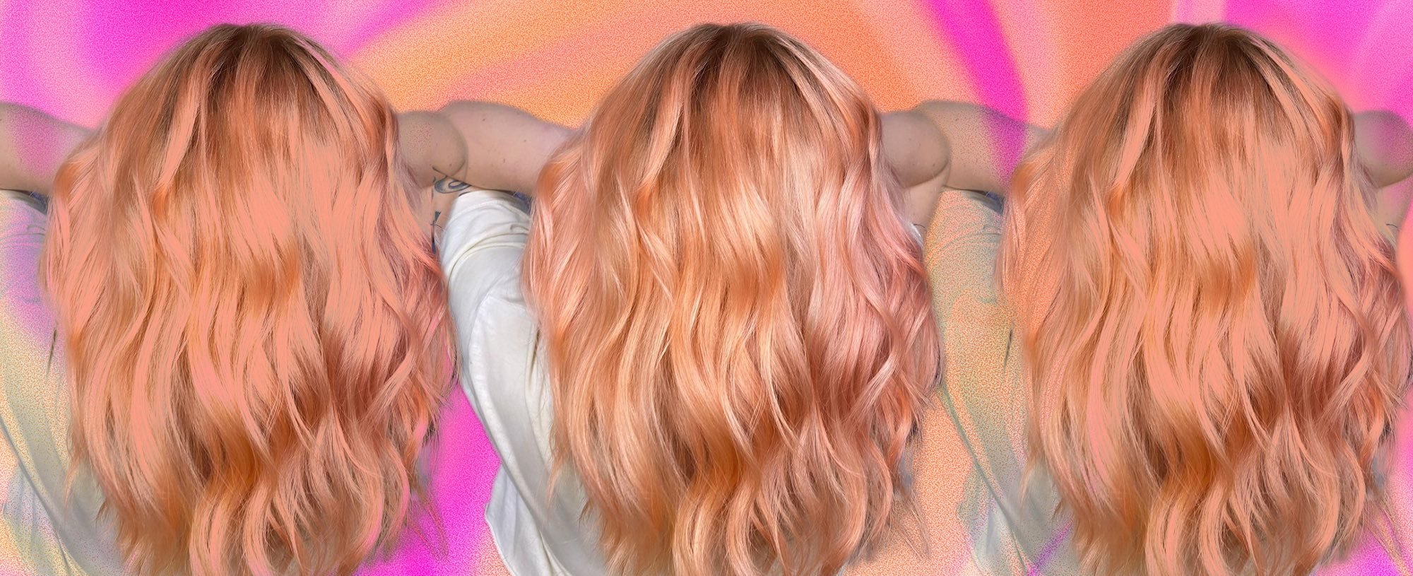 How To Get Peach Hair
