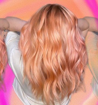 How To Get Peach Hair