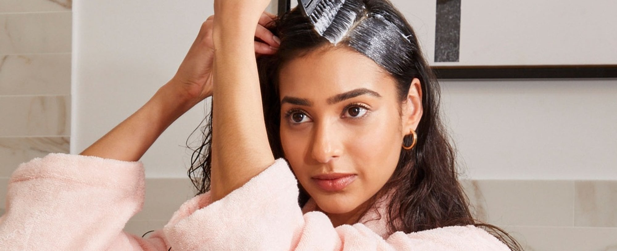 How To Go From Dark Brown Platinum Blonde