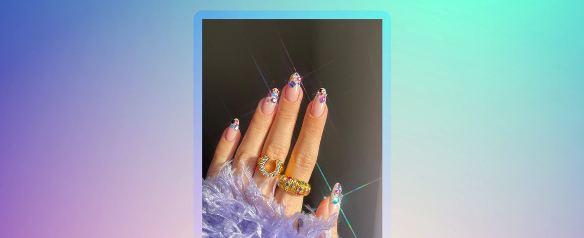 Bold Masculine 3D Nails That Command Attention