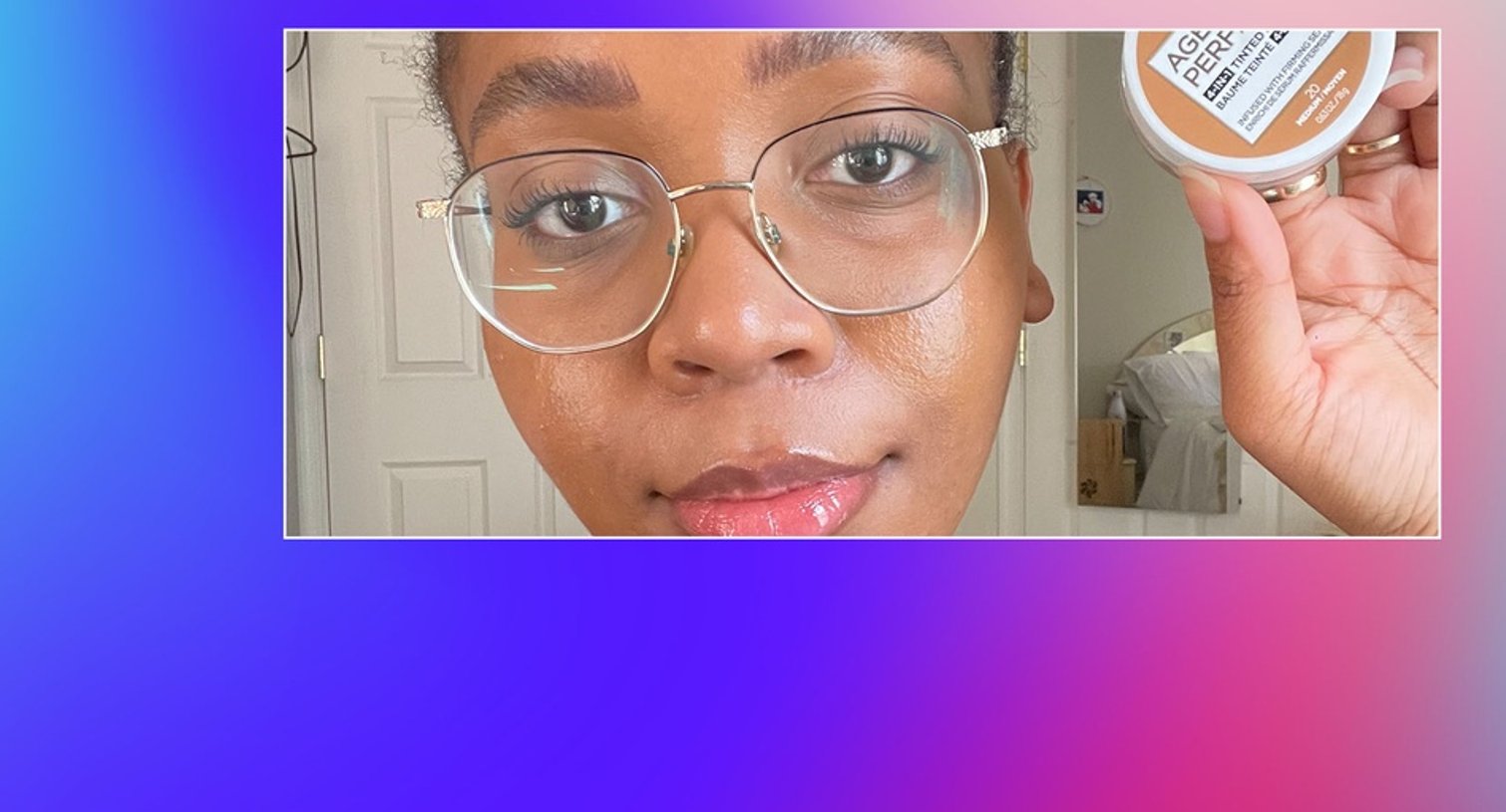 Age Perfect Tinted Balm Editor Review Slide 2