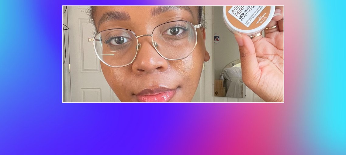 Age Perfect Tinted Balm Editor Review Slide 2