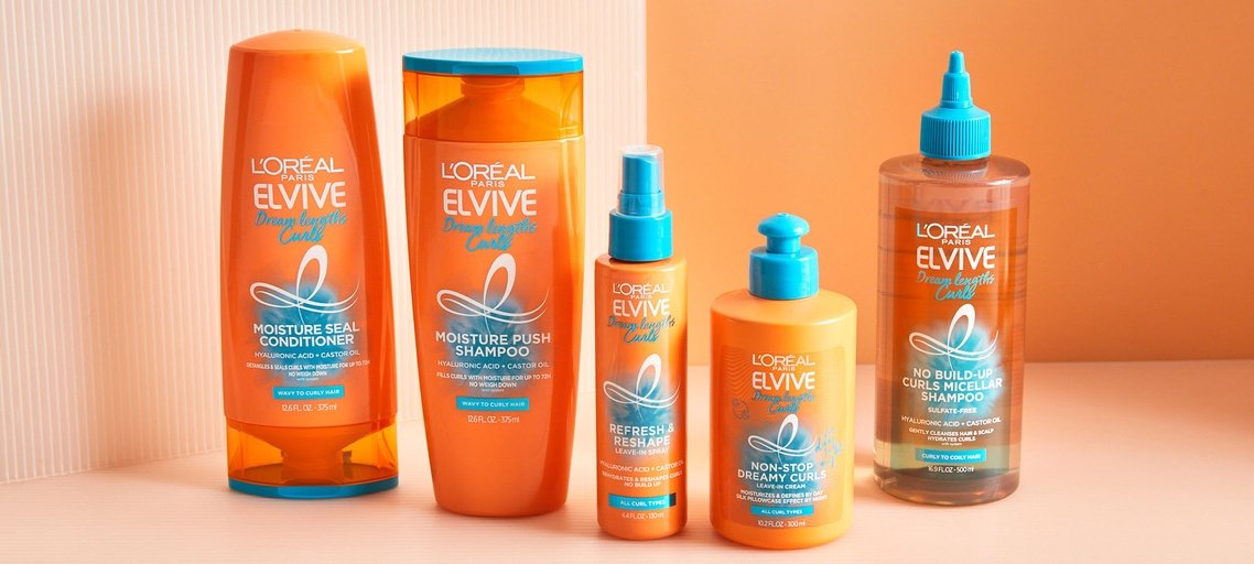 Loreal curly hair deals