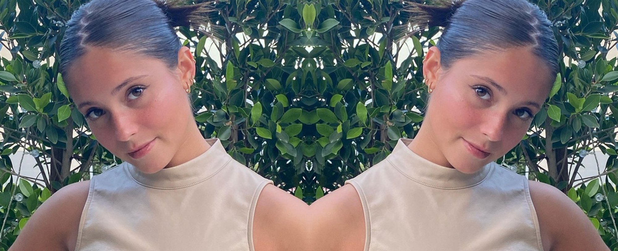 Zigzag Part Hairstyle