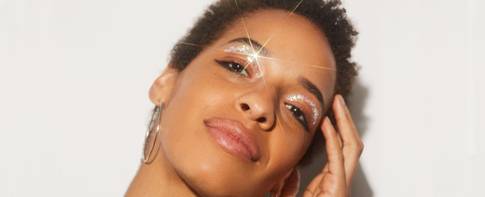 Glitter Eye Makeup