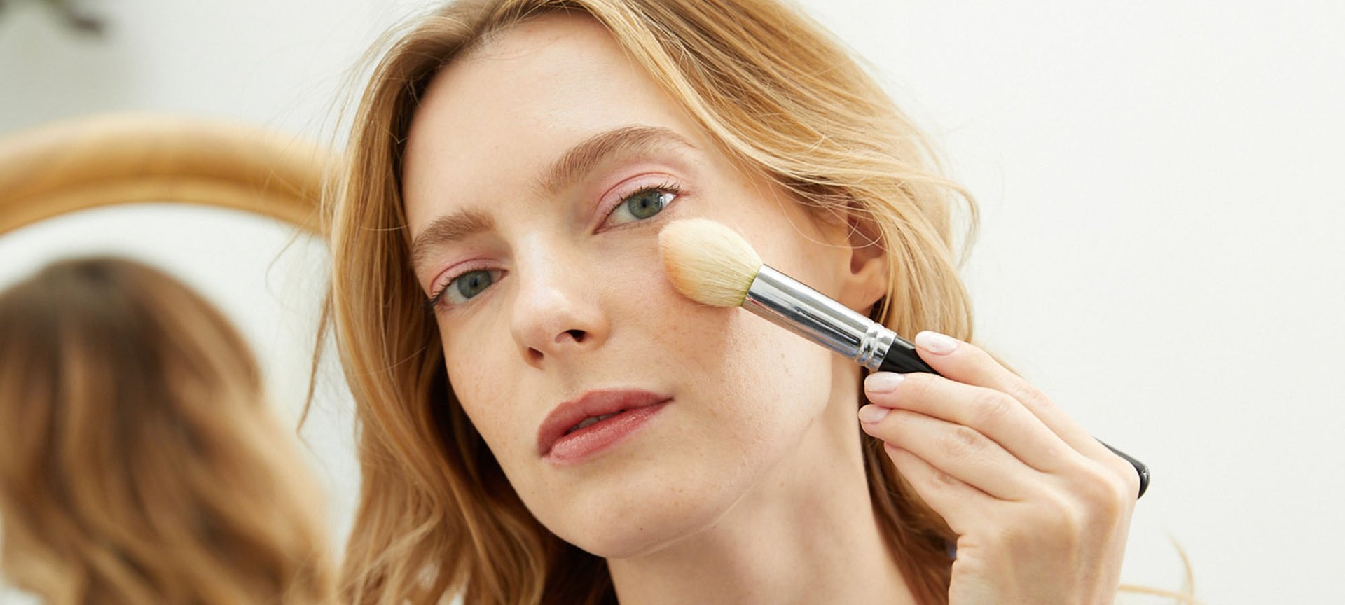 How To Contour Using Blush