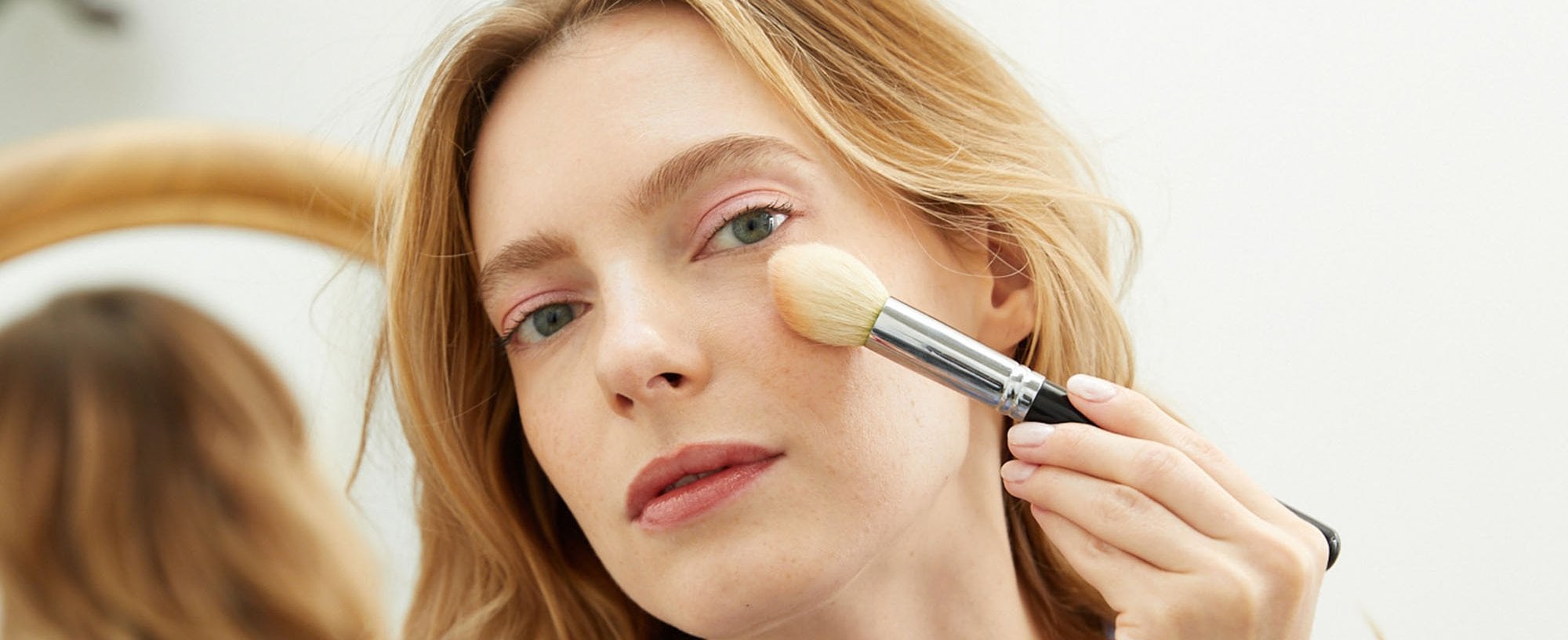 How To Contour Using Blush