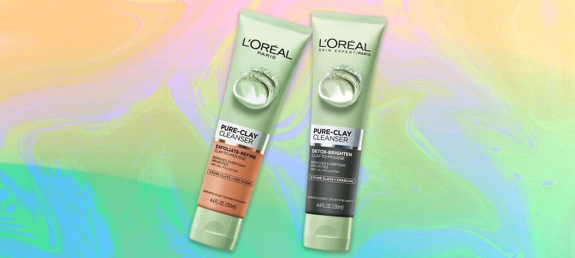 Clay deals face wash