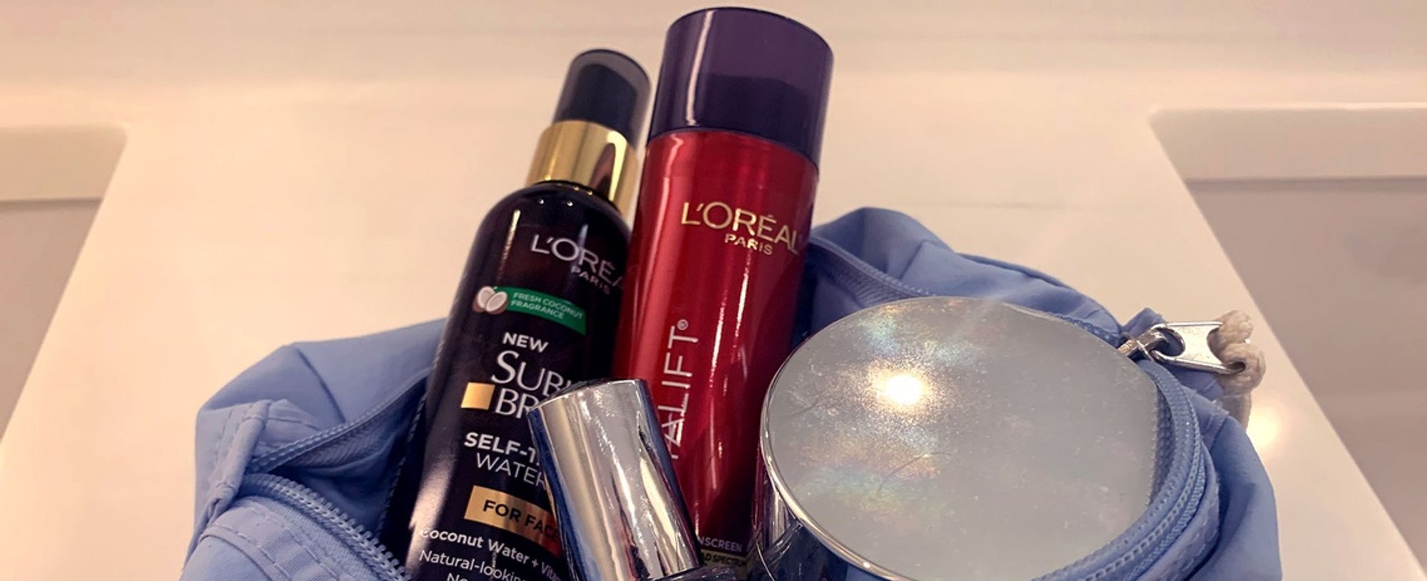 Travel Skin Care Packing List