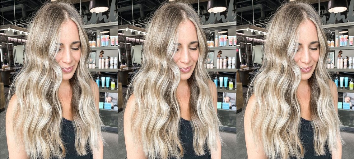 Beige blonde hair sales dye