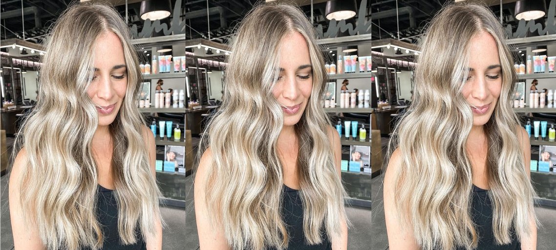 Beige Blonde Balayage Techniques - wide 1