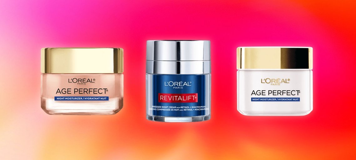 Loreal night outlet cream