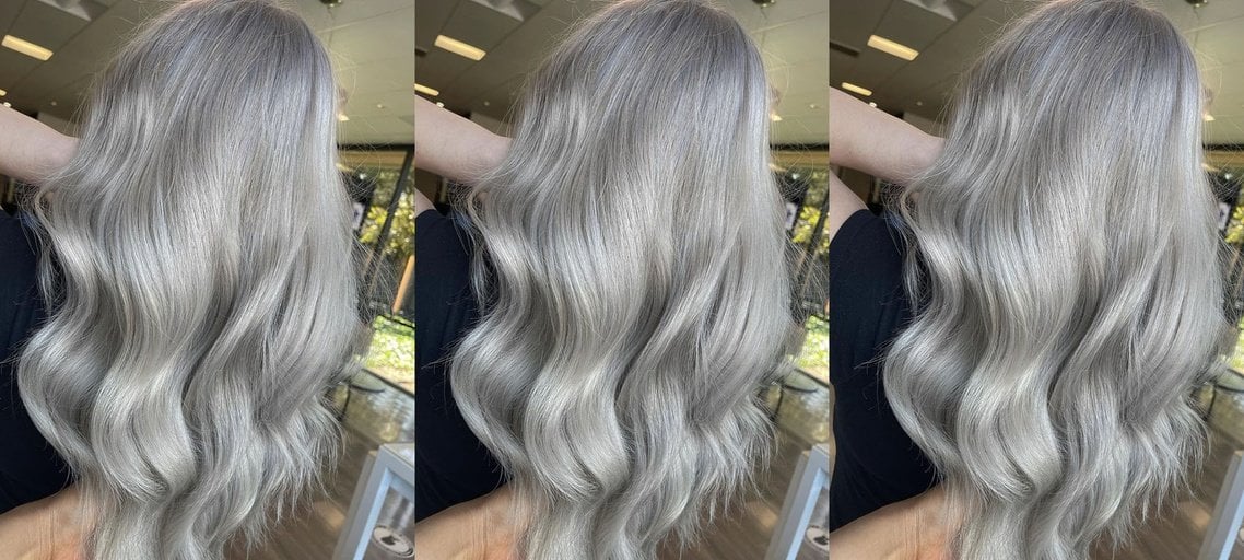 How To Get A Fresh Silver Hair Color
