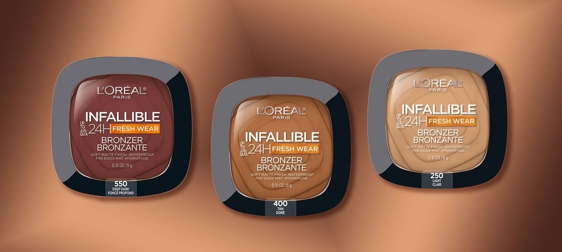 Infallible Up To 24H Fresh Wear Soft Matte Bronzer Review L Or al Paris