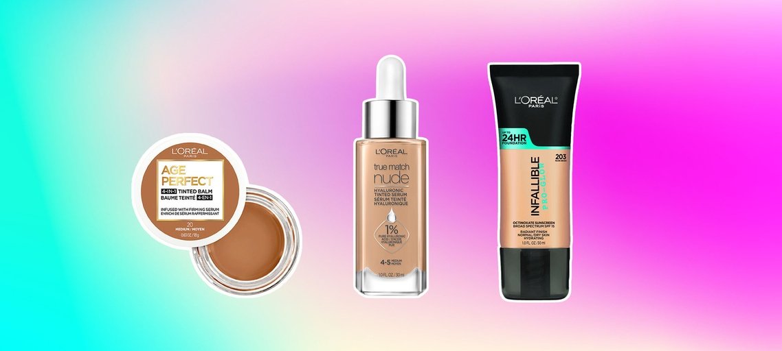 Best Foundations for Skin - L'Oréal