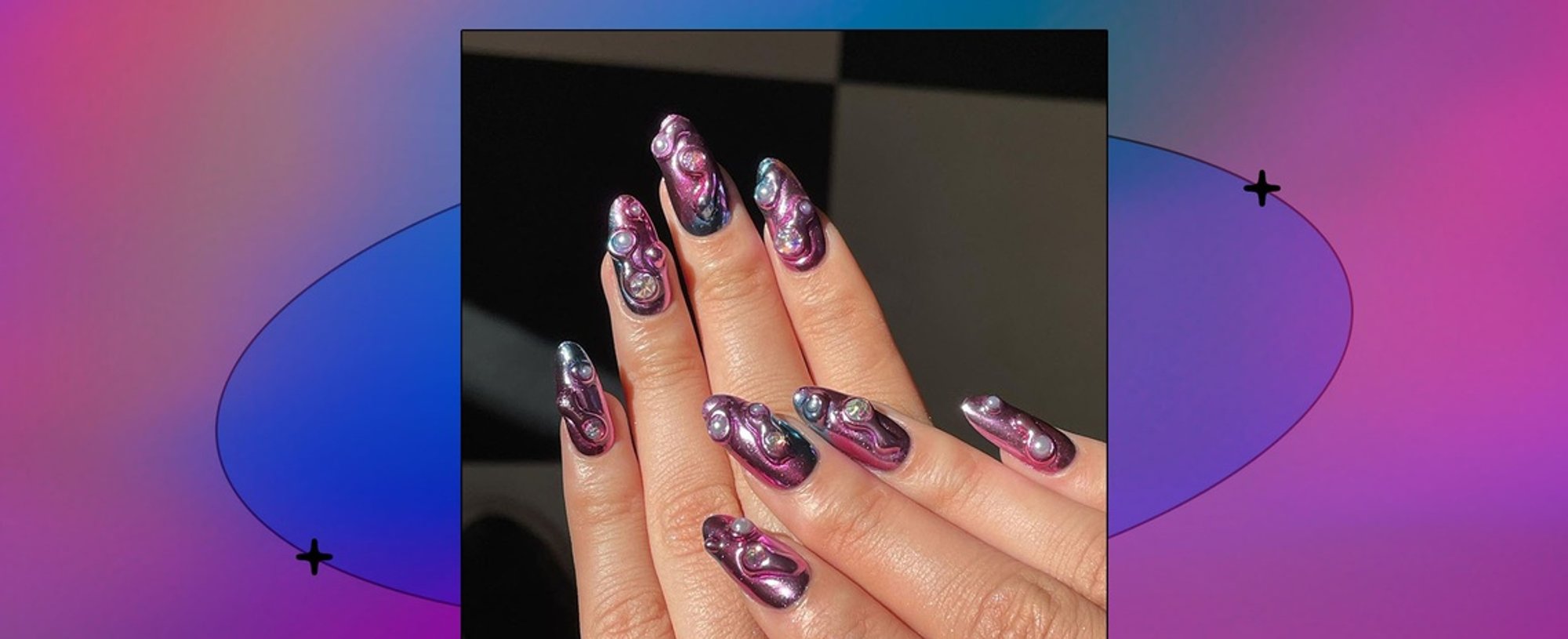 Chrome Nail Designs