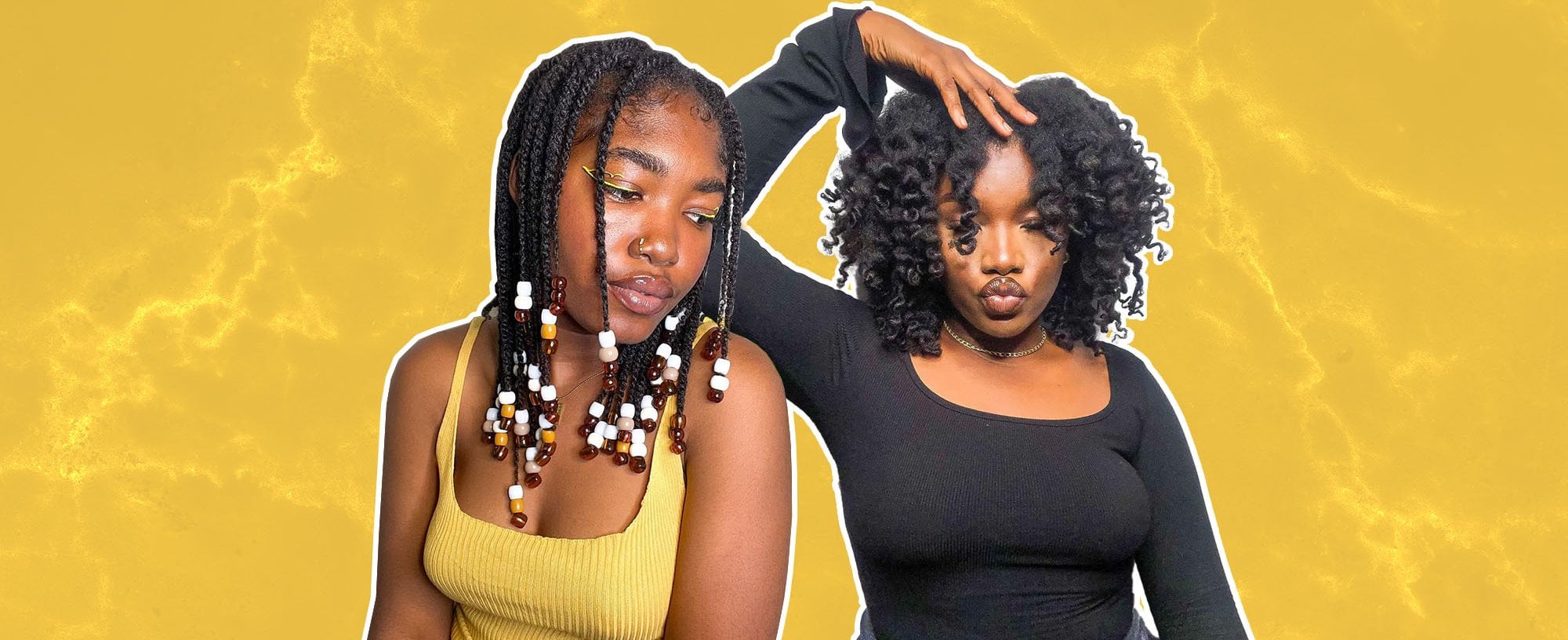 Medium Length Natural Hair Styles