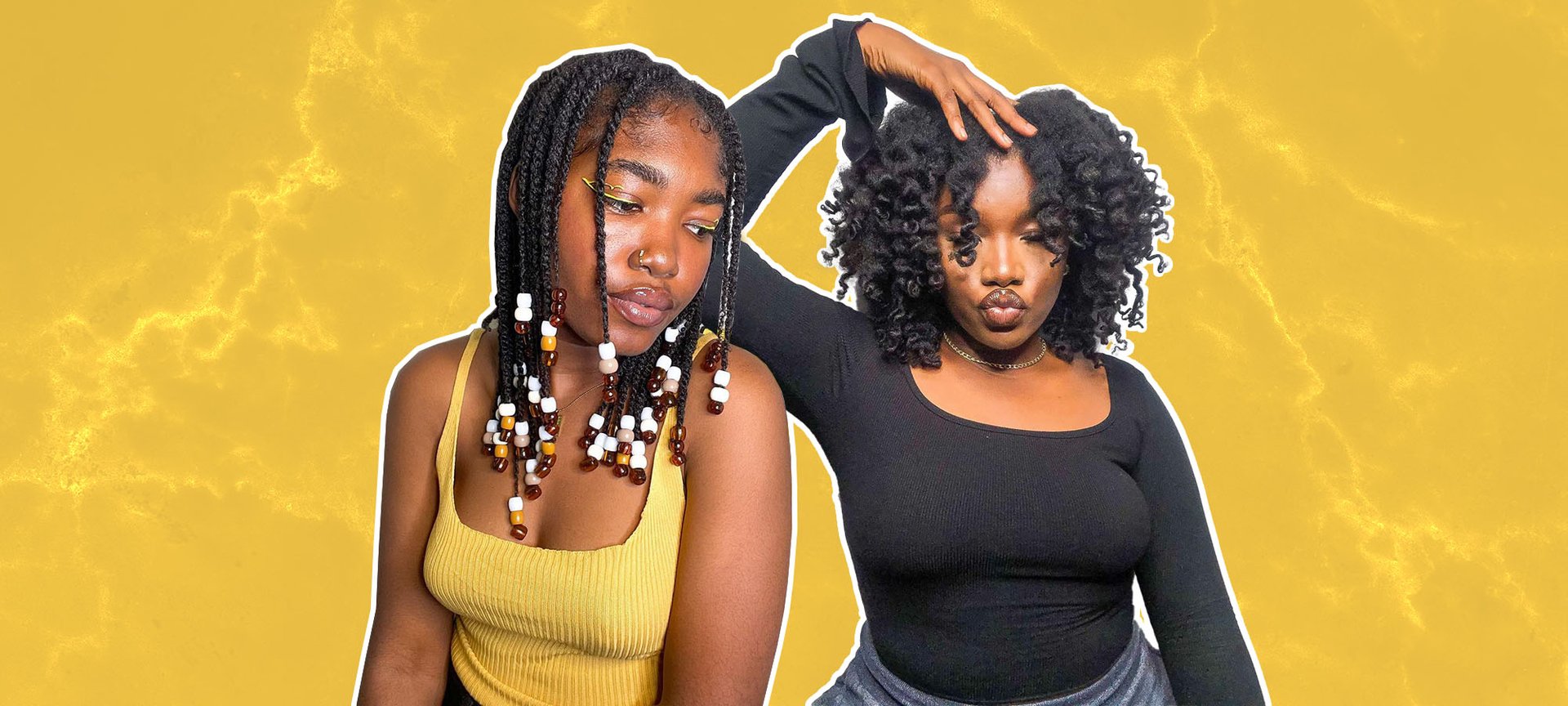 Medium Length Natural Hair Styles