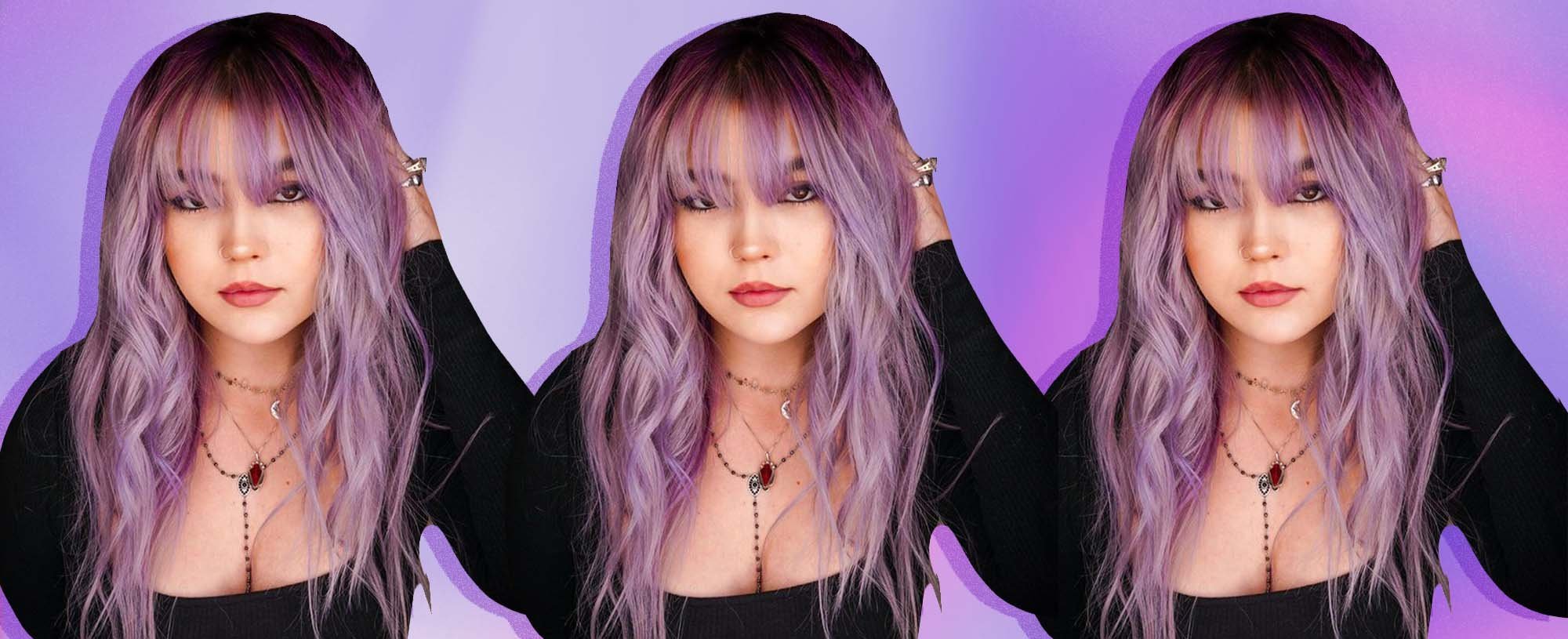Purple Hair Color Ideas