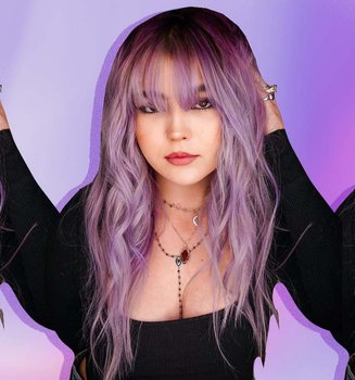 Purple Hair Color Ideas