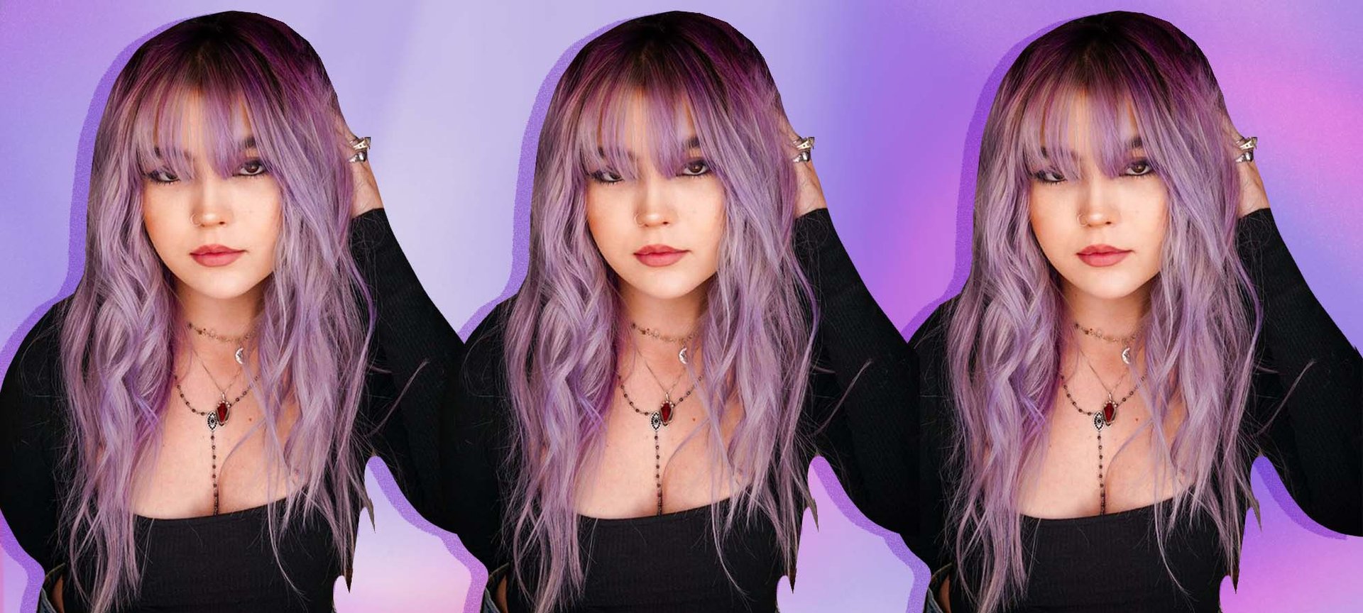 Purple Hair Color Ideas L’Oréal Paris