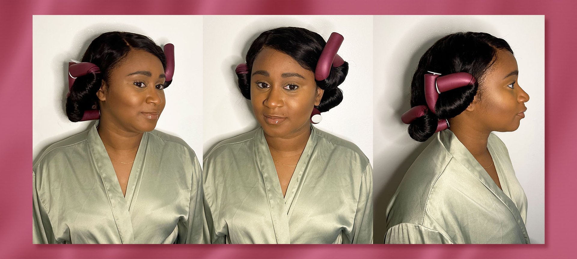 Self Grip Hair Rollers: Extra Large & Jumbo Size, 36ps Set
