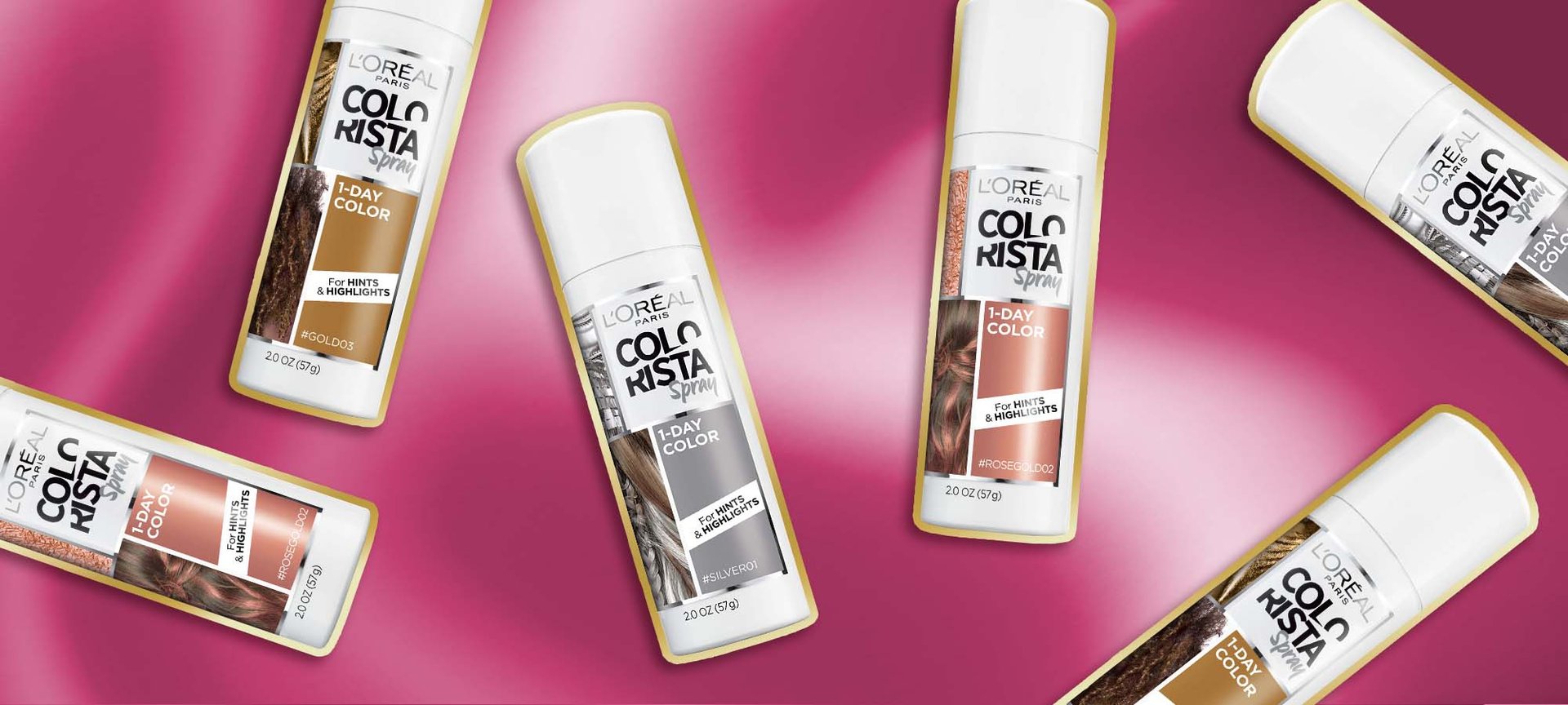 Wash Out Hair Color