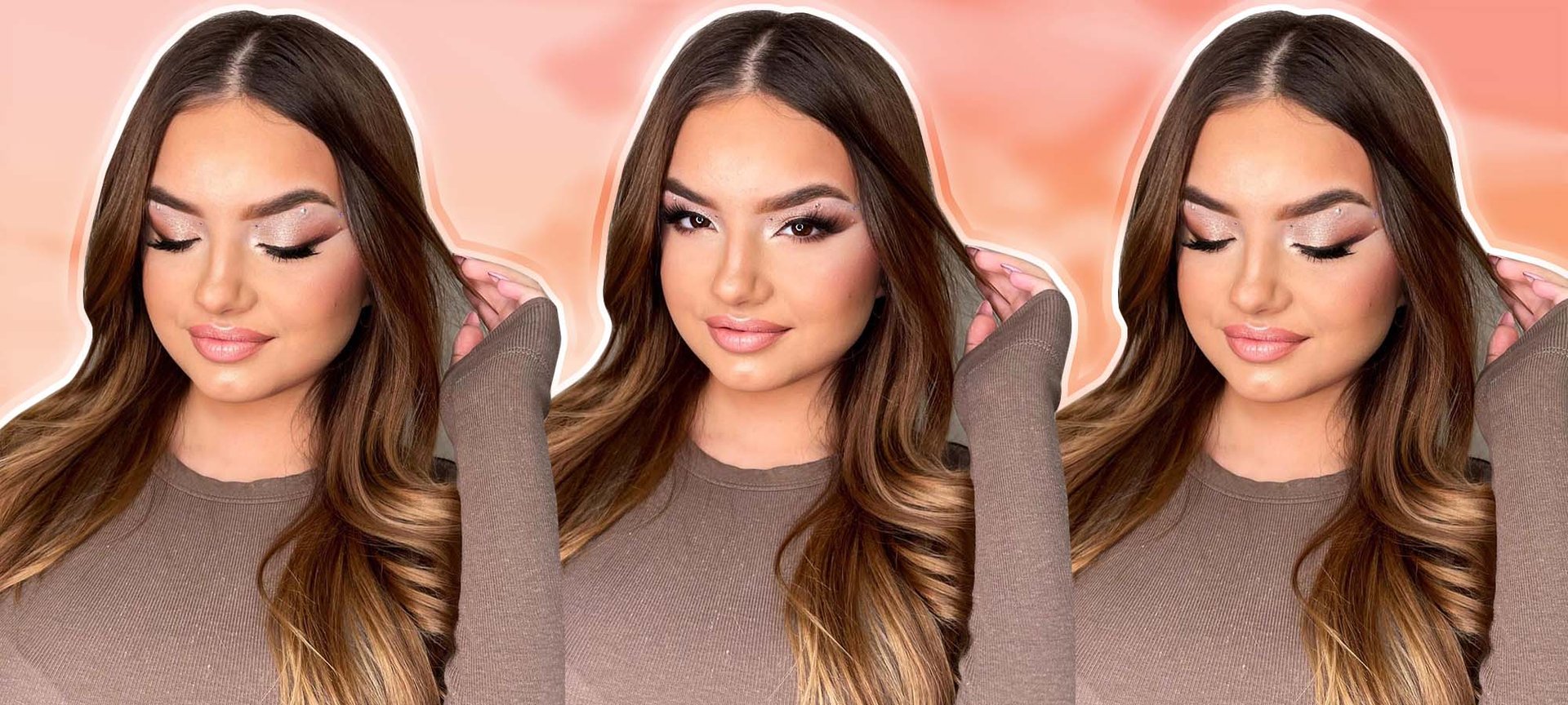 Festive Holiday Makeup And Hair