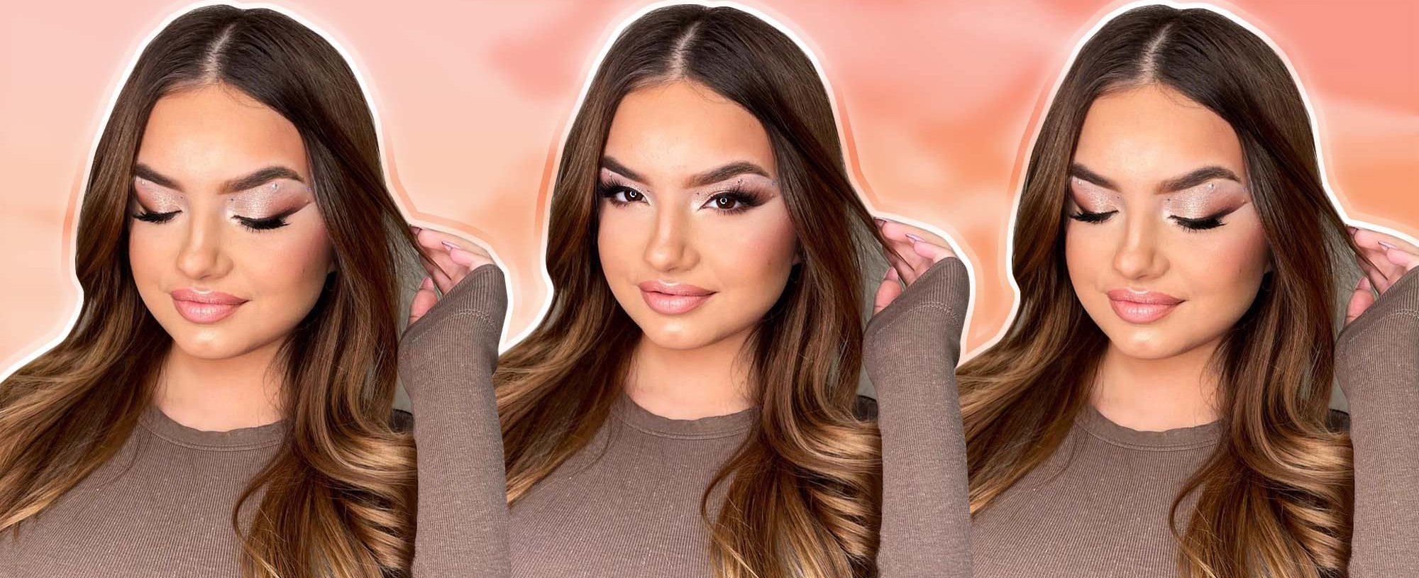 Festive Holiday Makeup And Hair