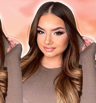 Festive Holiday Makeup And Hair
