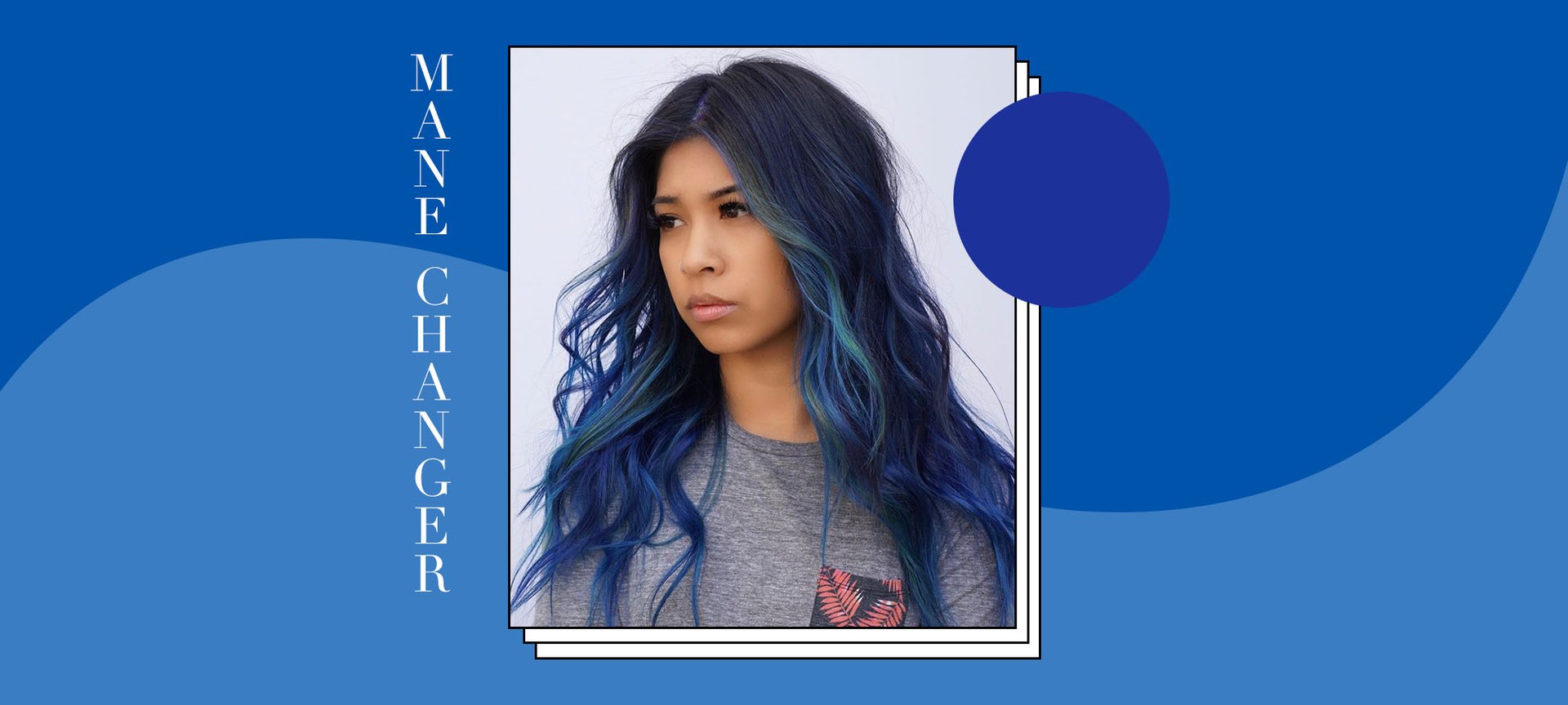 How to Get Navy Blue Hair Color - L'Oréal Paris