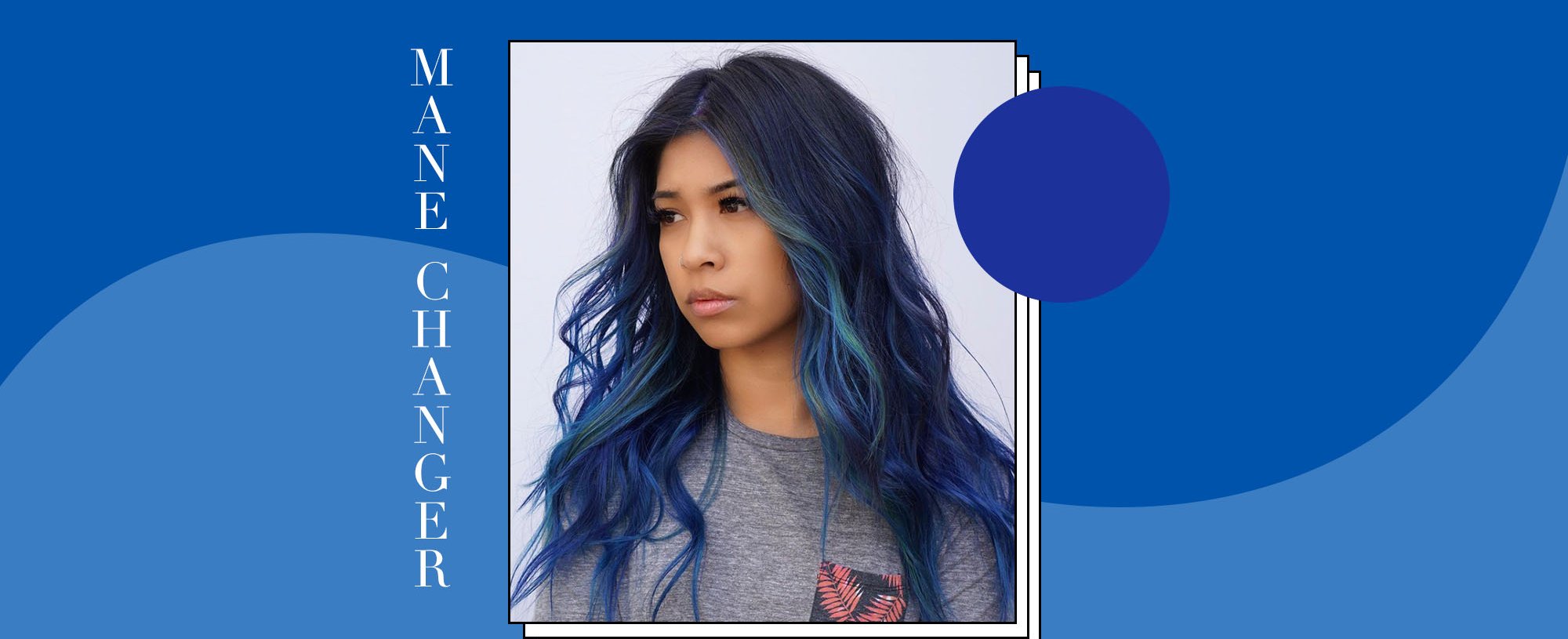 Navy Hair