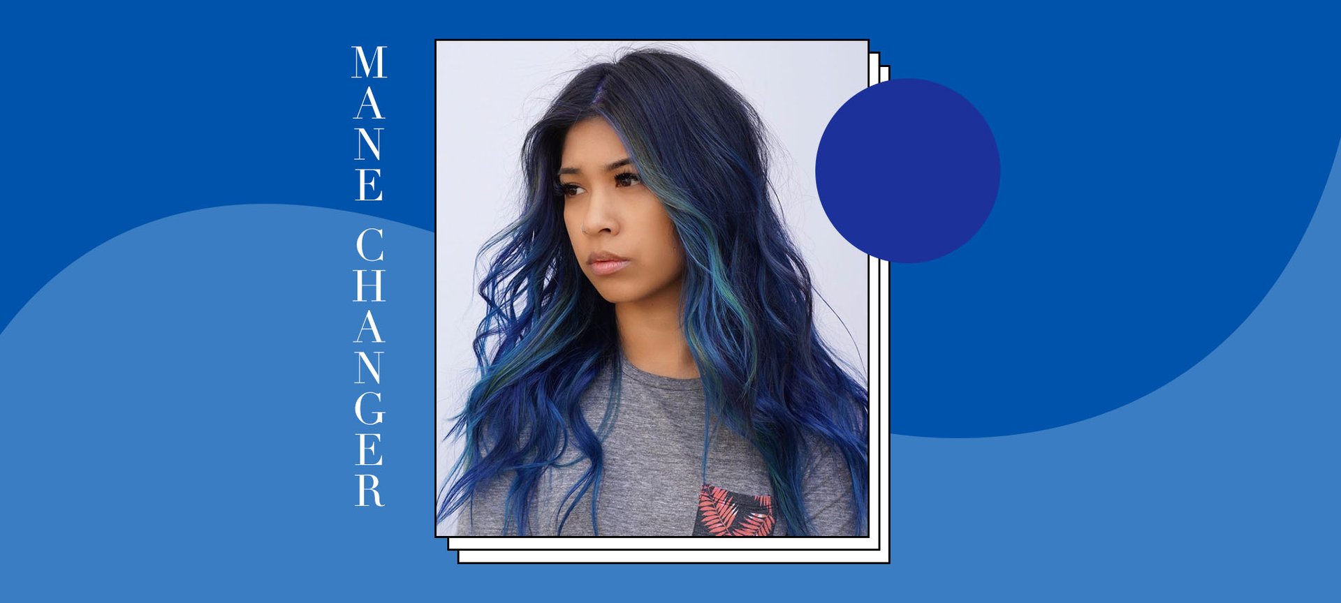Navy Hair