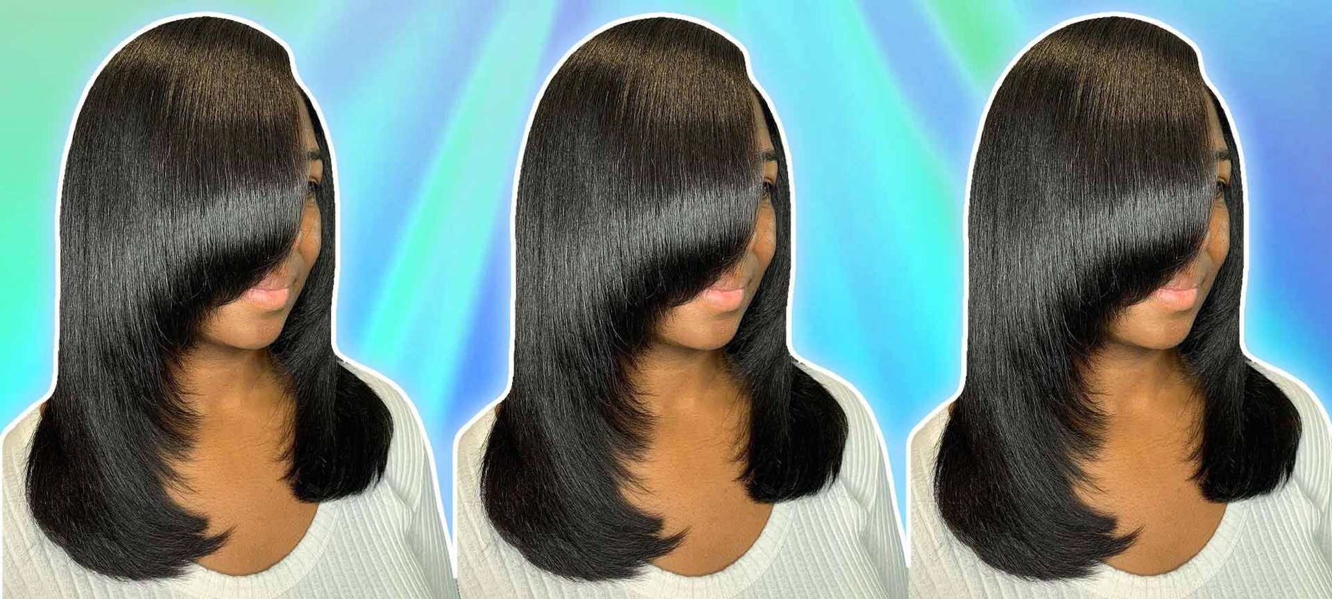 Silk Press Hair