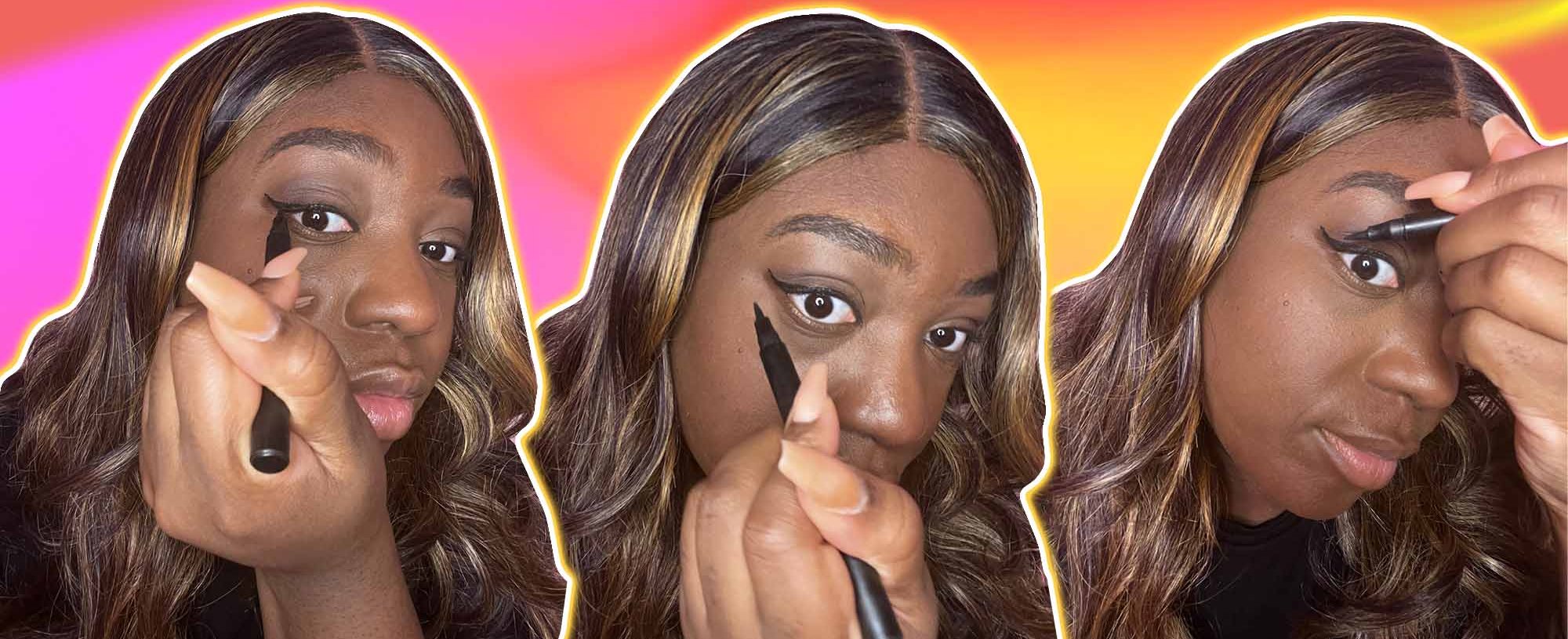 How To Apply Liquid Eyeliner