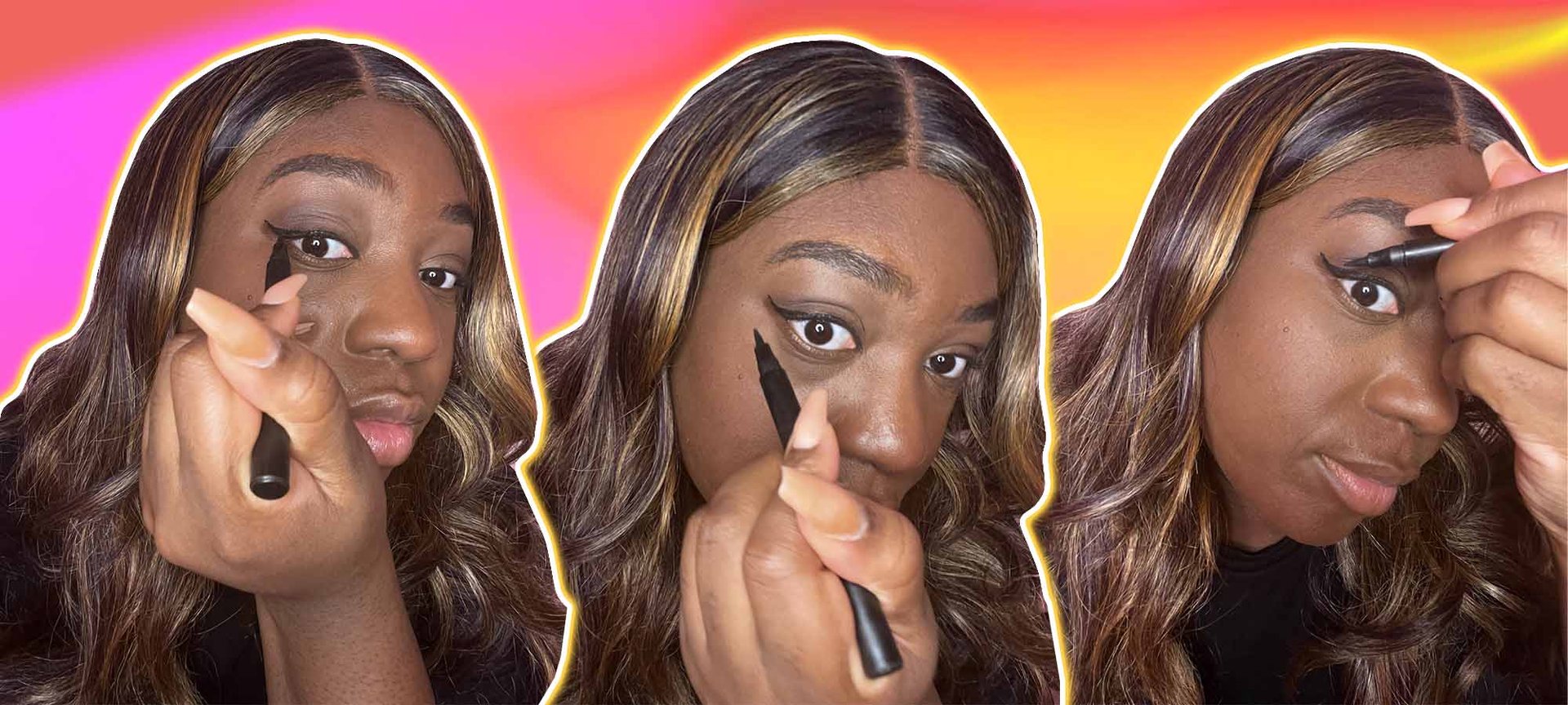 How To Apply Liquid Eyeliner