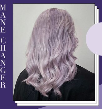 Lavender Gray Hair