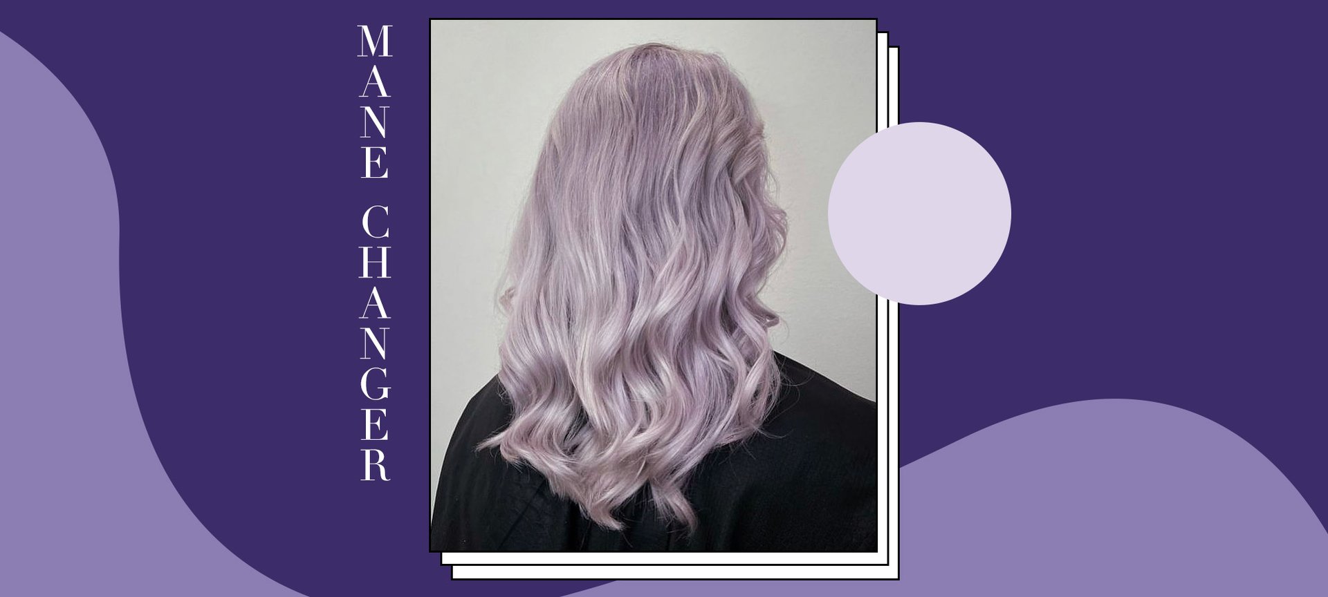 Lavender Gray Hair
