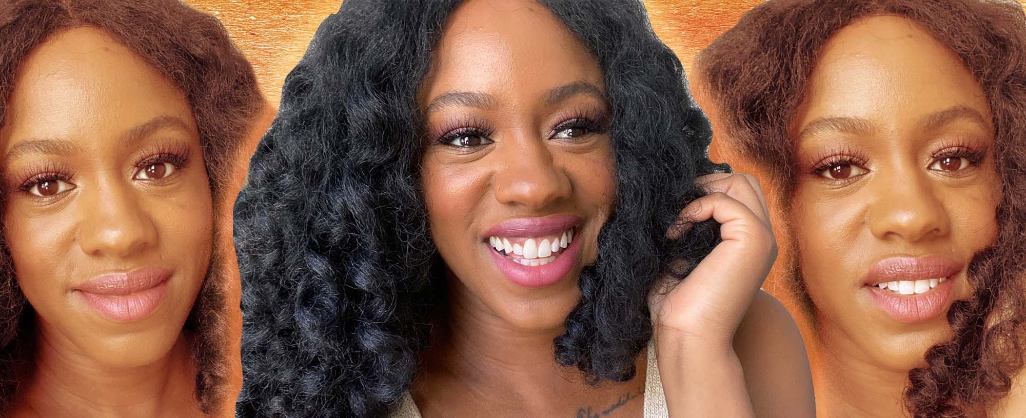 Low Tension Natural Hairstyles