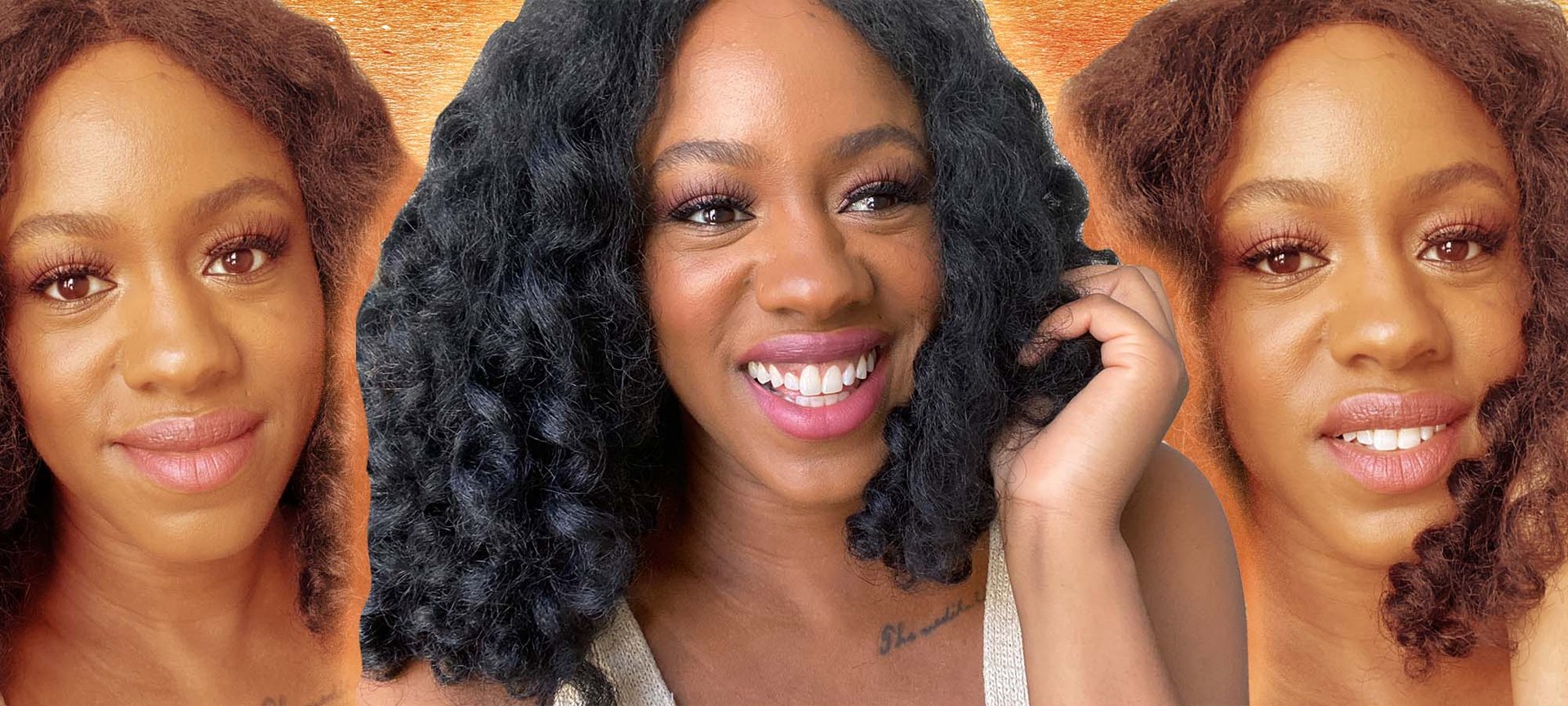 Low Tension Natural Hairstyles