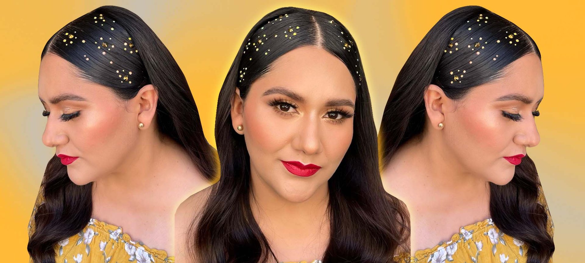 Bedazzled Hair