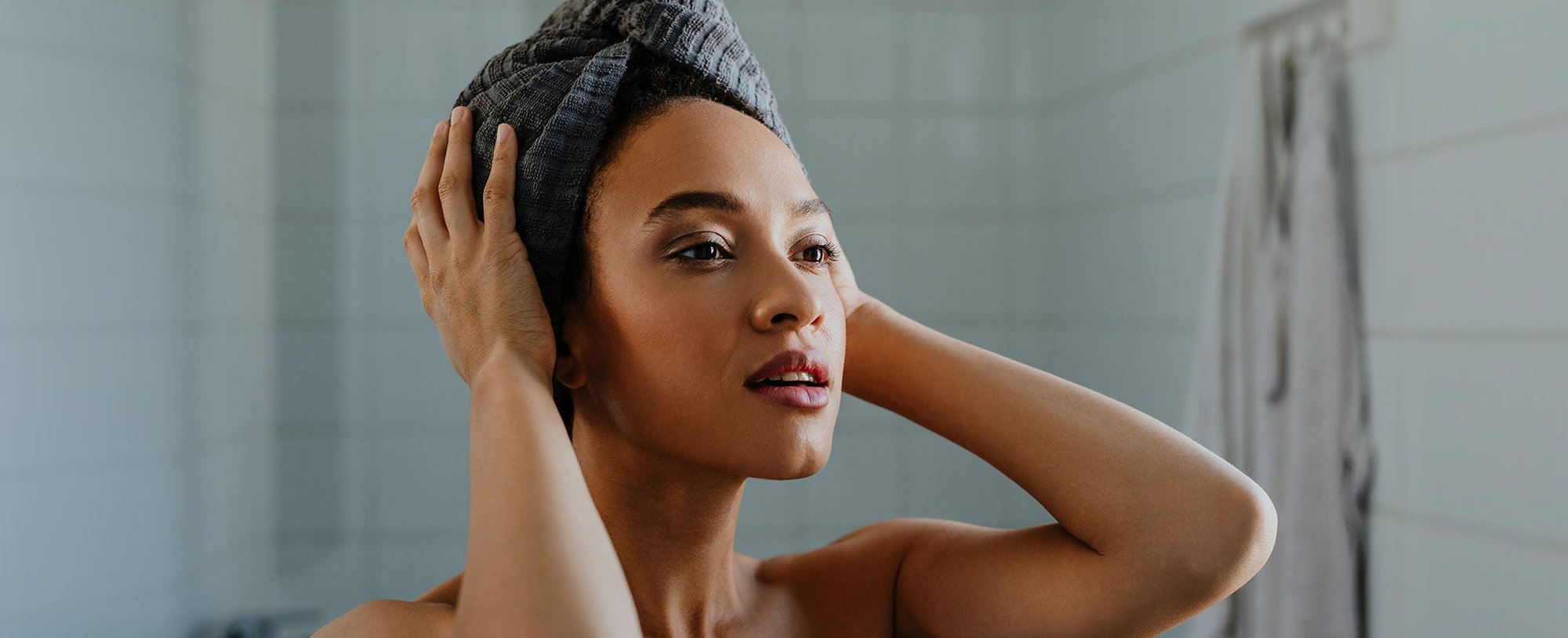 How To Wrap Your Hair For Sleeping
