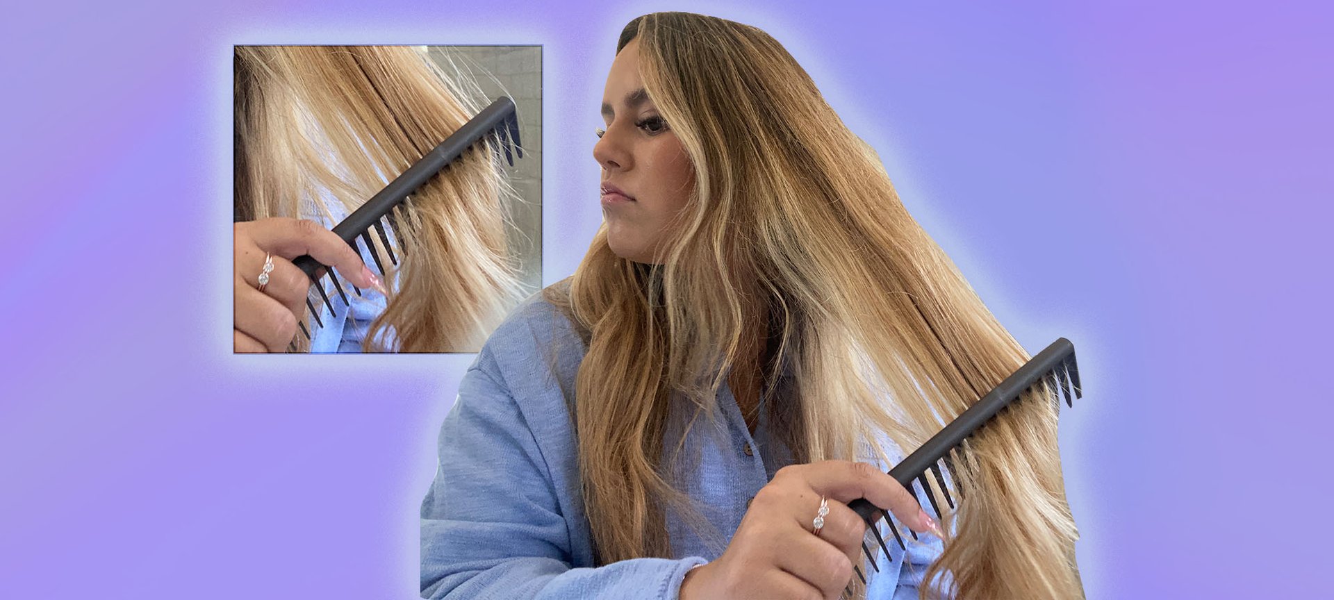 Wide Tooth Comb Benefits